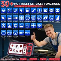 ANCEL DS300 OBD2 Diagnosegerät, kabellos, für...