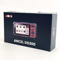 ANCEL DS300 OBD2 Diagnosegerät, kabellos, für alle Fahrzeuge, Bluetooth, alle Systeme, 30+ Resets, bidirektional, CANFD & DOIP, V.A.G-geführte Funktionen, 3 Jahre Updates, vielseitiges Auslesegerät