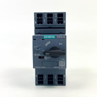 Siemens 3RV2311-1BC20 Leistungsschalter S00, 2A,...