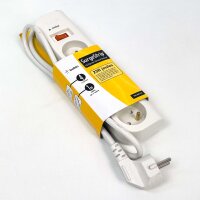 Belkin F9E400fr1M 4-fach Steckdosenleiste,...