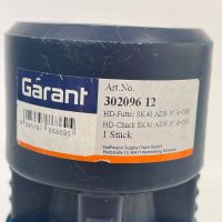 GARANT 302096 10 Hydrodehnspannfutter SK40, schlank, Spann-Ø 10mm, A=200mm, präzises Werkzeugspannen für hohe Rundlaufgenauigkeit, ideal für anspruchsvolle Bearbeitungen