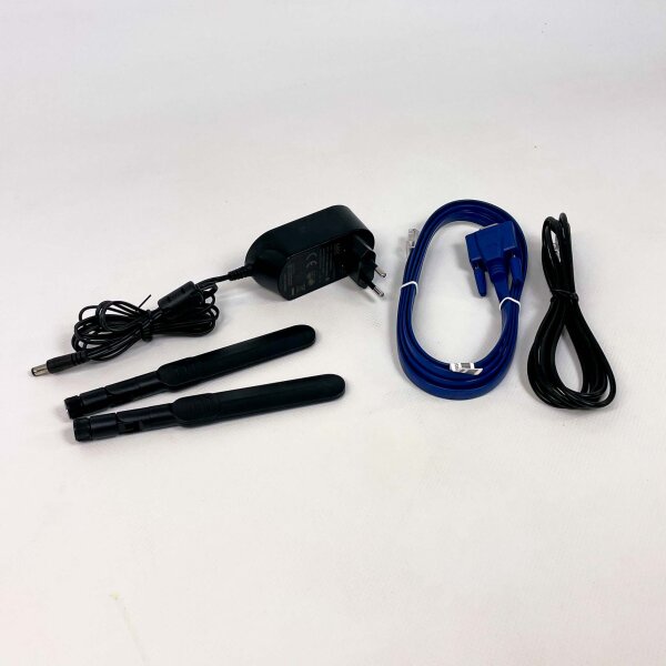 AETHRA BG8520ELW WTRE Router, Model BG8520ELW, IAD A/VDSL2 35b, 2x FXS, integrated LTE, 18V, 1.6A, versatile internet access, voice and data services, modern network solution