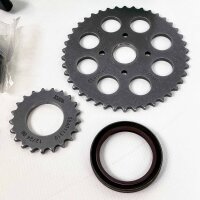 SCHAEFFLER 553 0265 10 Timing chain kit for engine, including sprocket INA 554011410 & 554011310, durable, precise fit, high-quality components, ideal for reliable engine control