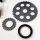 SCHAEFFLER 553 0265 10 Timing chain kit for engine, including sprocket INA 554011410 & 554011310, durable, precise fit, high-quality components, ideal for reliable engine control