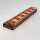Copper grounding bar, set of 10, model: busbar, product type: grounding strip, features: aluminum base, industrial design, robust, for electrical installations, durable, easy installation, versatile