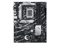 ASUS PRIME B760-PLUS motherboard, ATX, Intel Socket 1700, DDR5, PCIe 4.0, USB 3.2, M.2, HDMI/DP, stable power supply, versatile connectivity options, ideal for gaming and office use