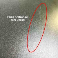 Tefal Trattoria casserole dish, model Ø 28 cm, cast aluminum, saucepan/roasting pan, induction compatible, slight signs of use, ideal for braising and roasting, robust non-stick coating, versatile use