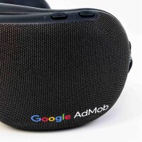 Therabody SmartGoggles 2. Gen, Intelligente Massagebrille, Augenmassagegerät mit Wärmefunktion, individuell anpassbar, App-Steuerung, Stressabbau, Entspannung für Augen und Schläfen, tragbar, modernes Design