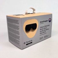 Therabody SmartGoggles 2. Gen, Intelligente Massagebrille, Augenmassagegerät mit Wärmefunktion, individuell anpassbar, App-Steuerung, Stressabbau, Entspannung für Augen und Schläfen, tragbar, modernes Design
