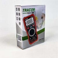 Digitales Multimeter MM78C, Modell A880L, CAT III 600V – Kompaktgerät für präzise Spannungs-, Strom- und Widerstandsmessung, mit großem Display, Durchgangsprüfer und Diodentest, ideal für Elektronik und Haushalt