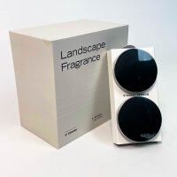Torras Landscape Fragrance CF20 Pro Auto-Lufterfrischer, elektronischer Diffusor, 5V/1A, für angenehmen Duft im Fahrzeug, modernes Design, einfache Bedienung, USB-Anschluss, leiser Betrieb, kompakt und effizient