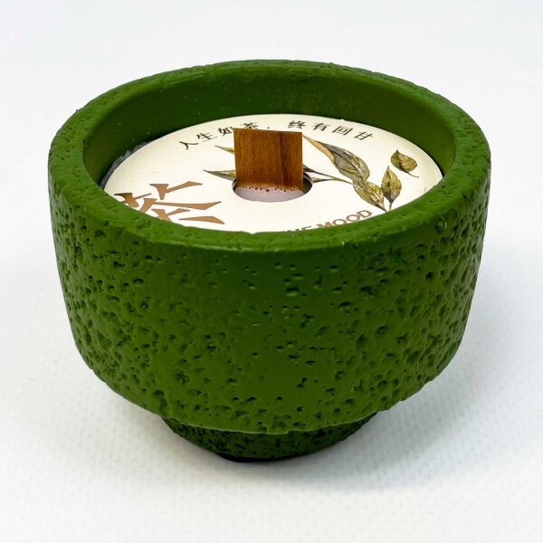 THE MOOD 4er Set Duftkerzen – Chinesische Edition, Modell: Cycle of Seasons, Typ: Aromakerzen, Sorten: Kirschblüte, Meditations-Teestube, Osmanthus-Regen, Changbai-Schnee, stimmungsvolle Raumdüfte