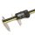 Mitutoyo CD-15APX precise digital caliper, 150 mm, LCD display, stainless steel, inside/outside measurement, zeroing, mm/inch switching, robust, for workshop and laboratory