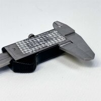 DIGI-MET DE-K-201 Digitaler Messschieber 150 mm – Präzises Messwerkzeug, LCD-Anzeige, Edelstahl, Innen-/Außenmessung, Nullstellung, für Werkstatt & Hobby
