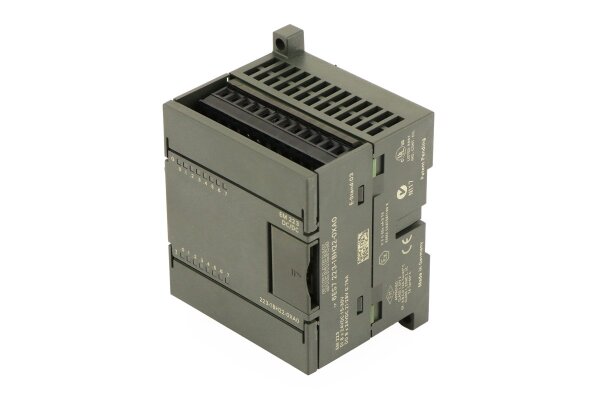 Siemens 6ES7223-1BH22-0XA0 Digital I/O Expansion Unit, SIMATIC S7-200, 8 Channels, 24 VDC Input/Output, 0.75 A, 28 V, Compact for Automation