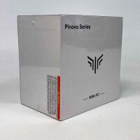 Pinova Series E3B Mini PC, 32GB RAM, 512GB SSD, kompakter Desktop, DC 19V, EU-Version, Schwarz, leistungsstarker Mini-Computer für Büro und Multimedia
