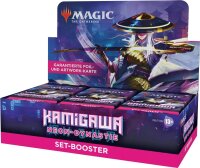 Magic: The Gathering Kamigawa Neon Dynasty Set Booster...