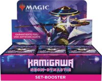 Magic: The Gathering Kamigawa Neon Dynasty Set Booster Box, 30 Boosterpacks, Sammelkartenspiel, japanisch inspiriertes Design, spannende Karten, Sammler- und Spieler-Edition, neue Mechaniken, limitierte Edition
