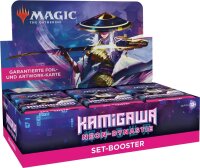 Magic: The Gathering Kamigawa Neon Dynasty Set Booster Box, 30 Boosterpacks, Sammelkartenspiel, japanisch inspiriertes Design, spannende Karten, Sammler- und Spieler-Edition, neue Mechaniken, limitierte Edition