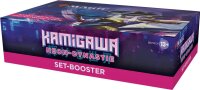 Magic: The Gathering Kamigawa Neon Dynasty Set Booster Box, 30 Boosterpacks, Sammelkartenspiel, japanisch inspiriertes Design, spannende Karten, Sammler- und Spieler-Edition, neue Mechaniken, limitierte Edition