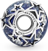 Pandora Charm 790015C00, Silber, Murano-Glas,...