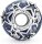 Pandora Charm 790015C00, silver, Murano glass, galaxy blue with stars, jewelry pendant, detailed, for bracelet, elegant design, sparkling accents, high-quality workmanship, ideal as a gift.