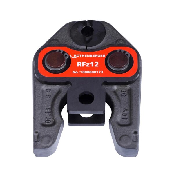 ROTHENBERGER RFz12 Press jaw, model 1000000173, R-System, type P32, standard size 12 mm, robust tool for precise pressing, durable, ideal for professional installations.