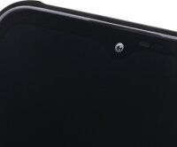 Samsung Galaxy XCover7, robustes Smartphone, 6GB RAM, 128GB Speicher, stoßfest, wasser- & staubgeschützt, 6,6" Display, Schwarz, ideal für Outdoor & Arbeit