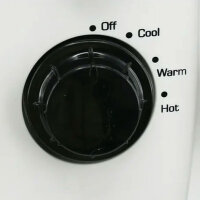 Voltomat HEATING Heizlüfter 2.000W, Modell 220-240V, Typ Standgerät, Farbe Weiß, IP23 Spritzwasserschutz, kompakt, ideal für Bad & Wohnräume, schnelle Wärme, regelbares Thermostat, Überhitzungsschutz