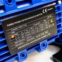 HAOQUAN MPH-400-380V magnetic centrifugal pump, 550W, 380V, 1.05A, 50Hz, IP44, defective part, powerful, for industrial applications