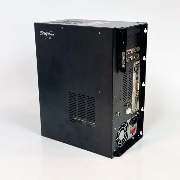 Steltronic Vision Lane Computer A10423C, 220V, HDMI connection, modern bowling scoring system, powerful, user-friendly, for professional lanes, reliable performance, easy integration