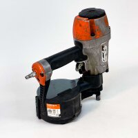 Used Paslode CNP75.1 coil nailer – 0° IN-Tape, single trigger, robust nailer for construction & woodworking, model no. CNP75.1, powerful tool for precise work