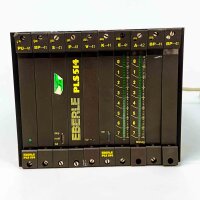 EBERLE PLS514 PLC unit, model PU-41, BP-41, S-41, P-41, V-41, K-41, E-41, A-42 – Compact controller, versatile modules, flexible automation solution, expandable, reliable performance