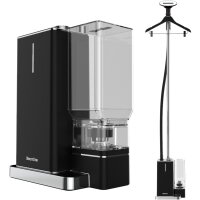 STEAMONE George 2 D-plug steam iron, powerful steam iron, compact, fast heating, ideal for clothes & textiles, easy handling, modern design, versatile use