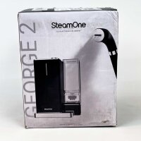 STEAMONE George 2 D-plug steam iron, powerful steam iron, compact, fast heating, ideal for clothes & textiles, easy handling, modern design, versatile use