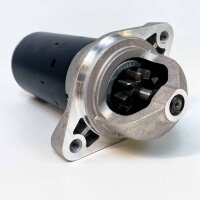 Lister Petter starter motor 12V 2.0kW, model 757-32220, starter motor for diesel generators, robust, reliable starting, suitable for various machines, durable, low maintenance