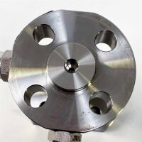 WIKA IVM2-48813567 Monoflange, 1/2" 300/600 RF, temperature range -55° to +210°C, stainless steel, compact design, for industrial applications, article number WO00097354