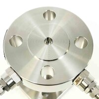 WIKA IVM2-48811425 Monoflansch, 1" 150 RF, Temperaturbereich -55° bis +210°C, Material CW 37/25, Produkttyp Ventilblock, Artikelnummer WO00097355, 907YQF2, kompakte Bauweise