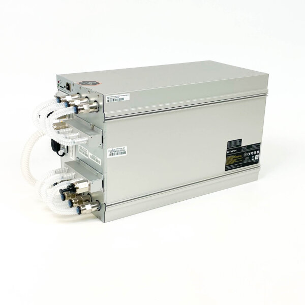 BITMAIN AntMiner S19 XP+ Hyd. V10, Bitcoin Miner, Modell HHB68701, 3-Phasen, 380-415V AC, energieeffizient, Hochleistungs-Mining, Wasserkühlung, für professionelle Krypto-Miner