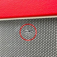 Redline 80S Stereo AV-RL-80S guitar amplifier, 2x10", 100W, 50Hz, 230V, stereo sound, signs of wear, powerful sound, ideal for stage and rehearsal room