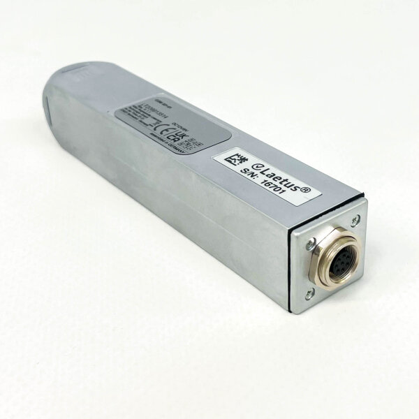 Laetus COSI 221-01 LT209913514 Code Scanner, stationary barcode scanner, DC12V/8V, for industrial applications, fast and precise code capture, robust housing, easy integration