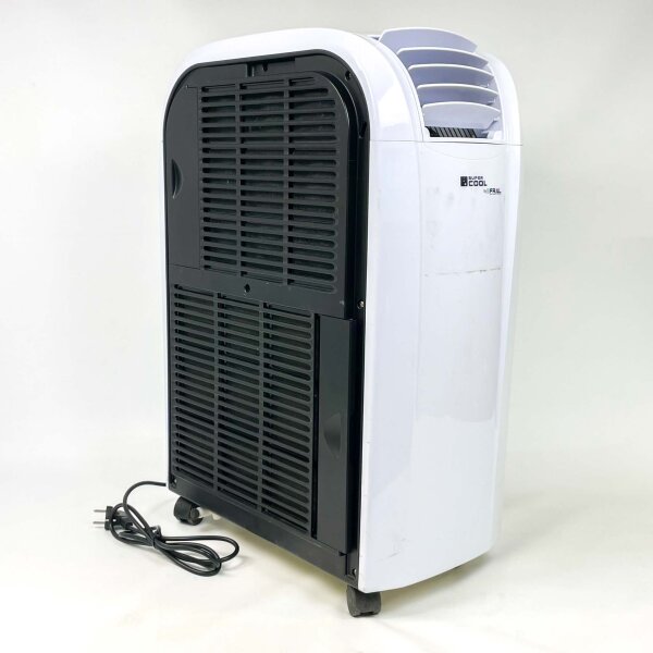 FRAL Super Cool FSC 14, air conditioner & heater, model no.: FSC14, used, 1700W cooling, 1500W heating, 229-240V, 50/60Hz, portable, powerful, versatile