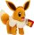 Pokémon Eevee Plush Toy 30cm – Cuddly toy, detailed, super soft, high-quality workmanship, ideal gift for fans, true-to-life design, plush figure for children and collectors