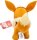 Pokémon Eevee Plush Toy 30cm – Cuddly toy, detailed, super soft, high-quality workmanship, ideal gift for fans, true-to-life design, plush figure for children and collectors