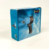 HAZET 9012ECO impact wrench, 1/2 inch, max. loosening torque 1700 Nm, robust pneumatic wrench, compact, powerful, ideal for workshops and tire changes