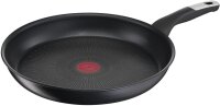 Tefal Unlimited frying pan 24 cm, induction, non-stick, scratch-resistant, with thermo-signal, aluminum, black design, model G2550402