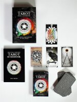 Wild Unknown Tarot Set, English, card deck & guidebook, original keepsake box, 78 cards, intuitive symbolism, modern design, spiritual self-reflection, high quality, gift idea, for beginners & advanced users