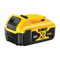 DEWALT DCB184 18V 5.0Ah Li-Ion Battery, Replacement Battery, High Capacity, Durable, Compatible with XR Series, Fast Charging, Reliable Power Source for Power Tools