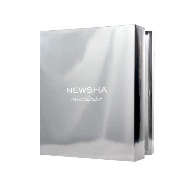 NEWSHA Advent Calendar 2025, 25 doors, hair care set, exclusive haircare specials for the Advent season, high-quality selection, ideal for all hair types, limited-edition gift for well-groomed hair
