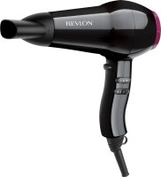 Revlon REV-019 hair dryer, 2000W, black, lightweight...